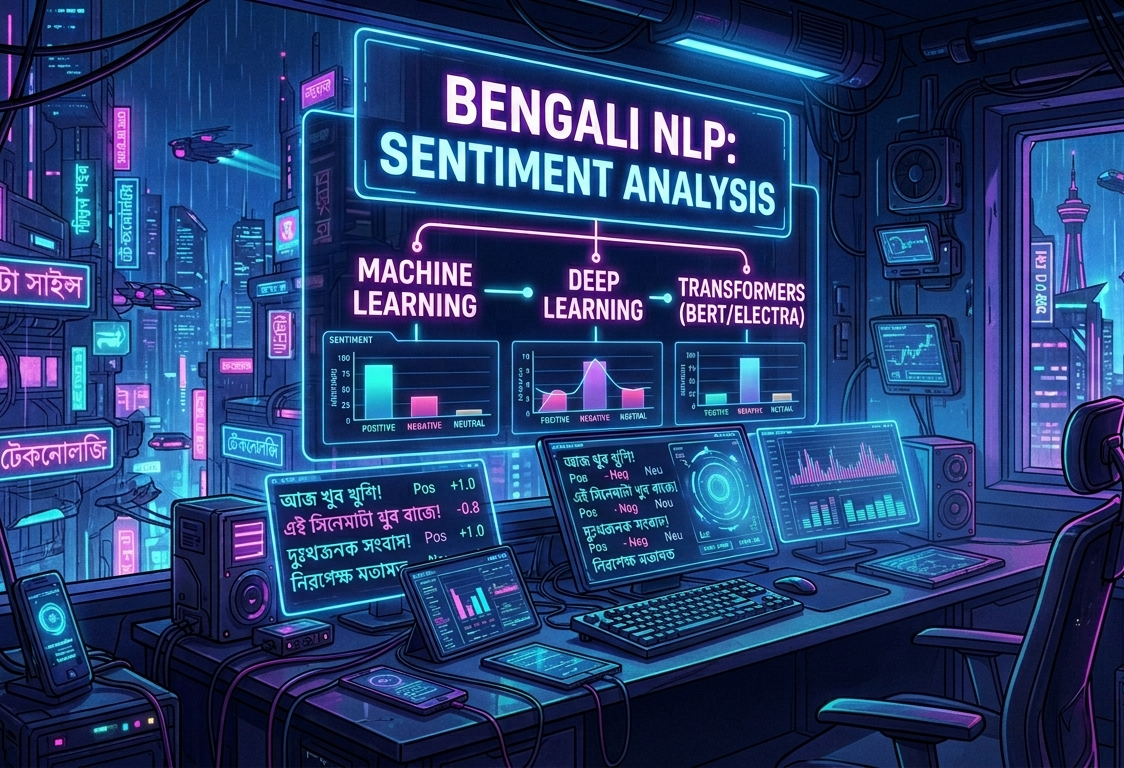 Bengali NLP Sentiment Engine